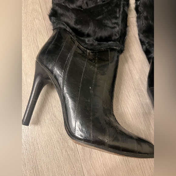 Dolce Gabbana Boots with Heel - Picture 3 of 6